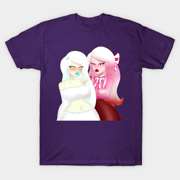 Ree and Carrie BFF T-Shirt by ArielSRM